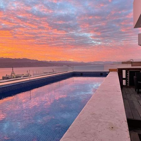 Private Pool Luxury Penthouses Sea View Eilat Exterior photo