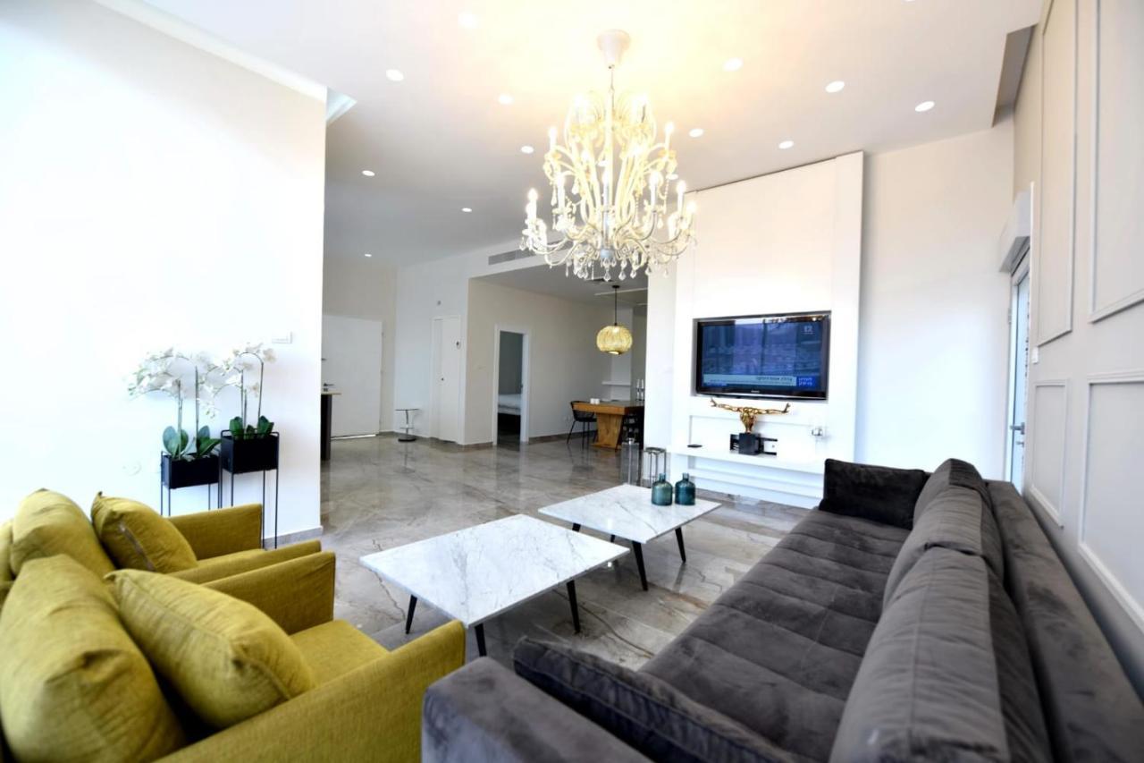 Private Pool Luxury Penthouses Sea View Eilat Exterior photo